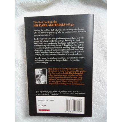 Philip Pullman 3 PBs Dark Materials Subtle Knife Amber Spyglass Northern Lights