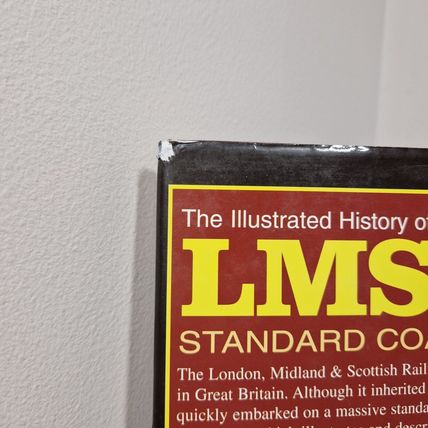 An Illustrated History of LMS Standard Coaching Stock Vol 3 Jenkinson Essery HB