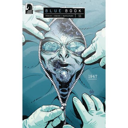 Blue Book: 1947: #1 Cully Hamner DARK HORSE