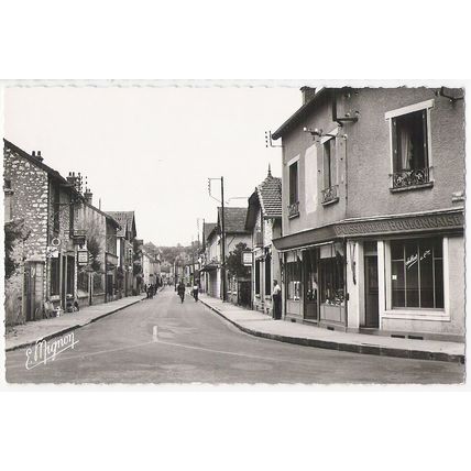 77 - champagne sur seine - rue du général de Gaulle