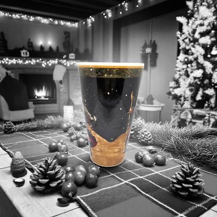 Vintage Santa Latte Cup - Holiday Charm by Housewares International USA