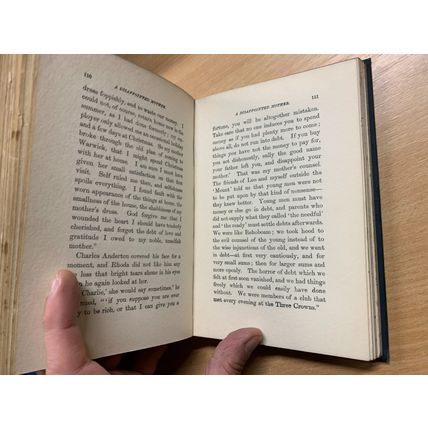ANTIQUE M A PAULL "RHODA'S REFORM" FICTION HARDBACK BOOK (P3)