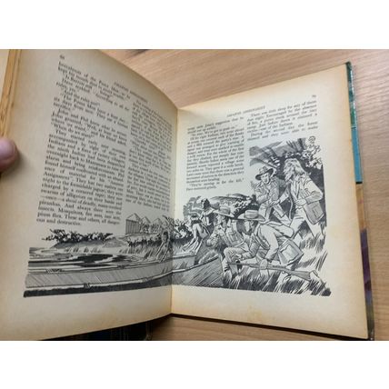 1973 "SUPREME BOOK FOR BOYS" ILLUSTRATED ANNUAL HARDBACK BOOK (P4)