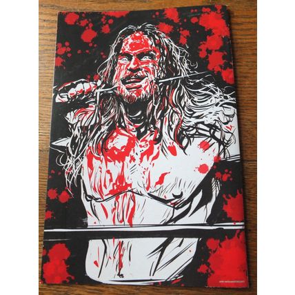 Wrestling comic book TALES FROM THE ROAD Joey Janela GCW Wrestle Crate WWE AEW
