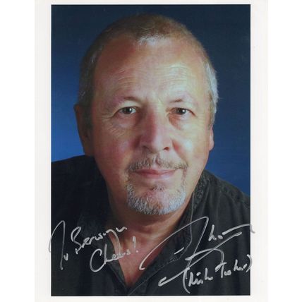 Terry Molloy Mike Tucker in The Archers BBC Radio 10x8 Hand Signed Photo