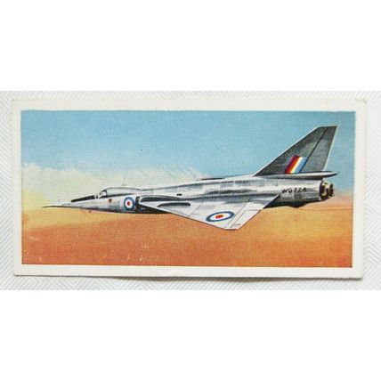 Lyons Tea card Wings of Speed No. 20 Fairey FD2