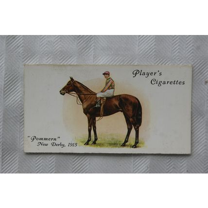 1933 Players Derby & Grand National Winners No. 8 Pommern, Derby 1915