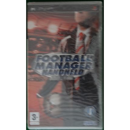 Football Manager Handheld 2008 (PSP) New & Factory Sealed