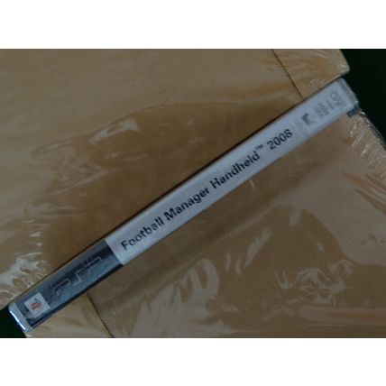 Football Manager Handheld 2008 (PSP) New & Factory Sealed