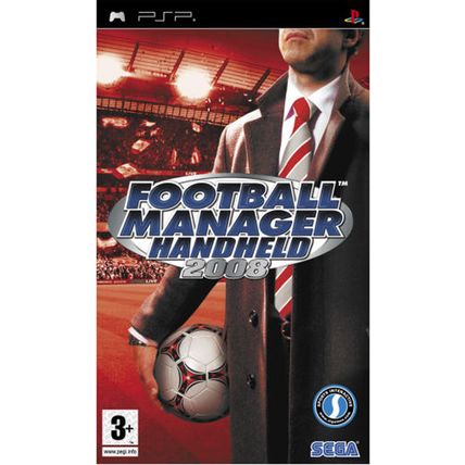 Football Manager Handheld 2008 (PSP) New & Factory Sealed