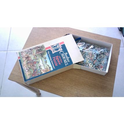 BROTHER CADFAEL: THE EVENING SANCTUARY Jigsaw Puzzle (500 Piece) VINTAGE 1994