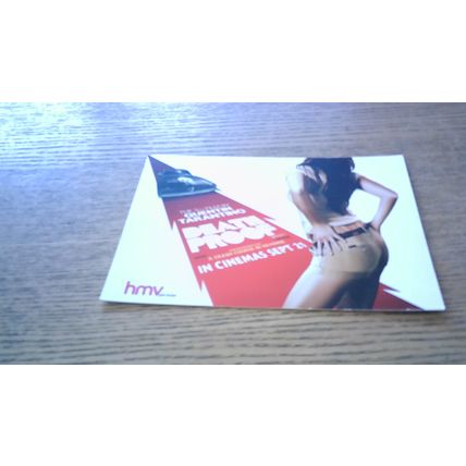 DEATH PROOF (The 5th Film by Quentin Tarantino) - Movie Promotional Postcard