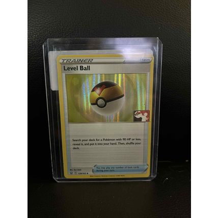 Level Ball - 129/163 - Uncommon Holo Prize Pack Series Cards Pokemon Trading Car