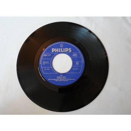 7" 1966 FRANKI VALLI, THE PROUD ONE, PHILIPS 6051011. IVY . NEAR MINT