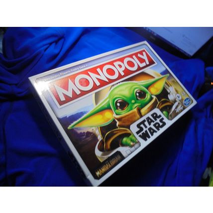 STAR WARS The Mandalorian MONOPOLY Game!! Sealed & Mint! $30.00 Shipped!!