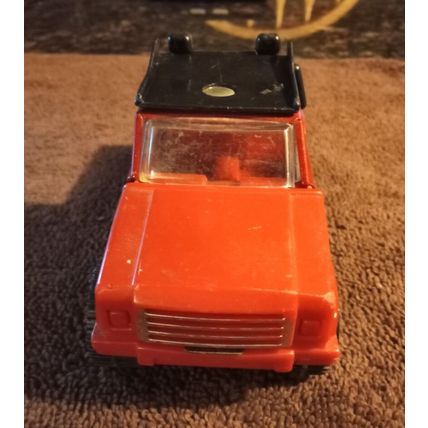 Tonka Red Pickup Truck 5 3/4" Long 1982