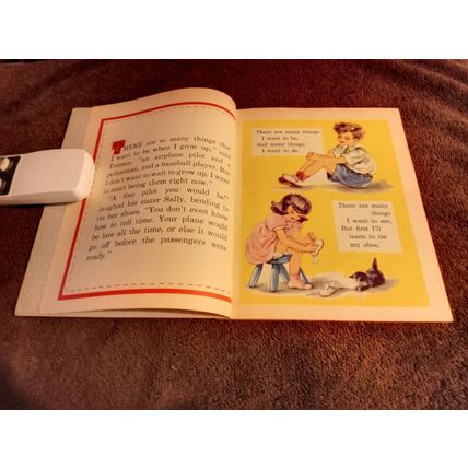 The Easy To Read Book Series The Things I Can Do By Jeff Mack 1952 Great Shape