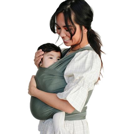 Solly Baby Wrap Carrier, Newborn to Toddler 8-25 Lbs., Buttery-Soft & Lightweigh