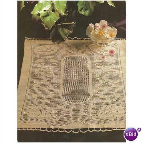 Crochet Doily Pattern Eureka