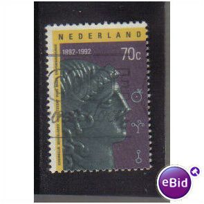 NETHERLANDS 1992 NUMISMATISTS SOCIETY 70C F/U SG1647