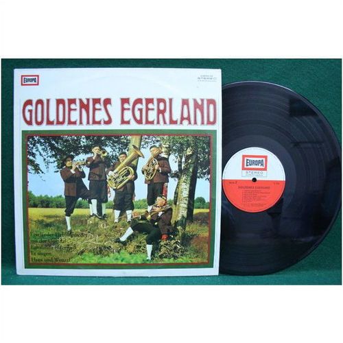 Hans/Wenzel/Eghaland a Blasmusik - Goldenes Egerland - E 334 - EX+