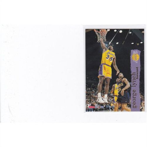 1995-96 NBA Hoops Basketball George Lynch