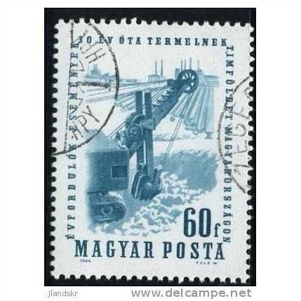 1964 Michel 2061 - #2 cancelled