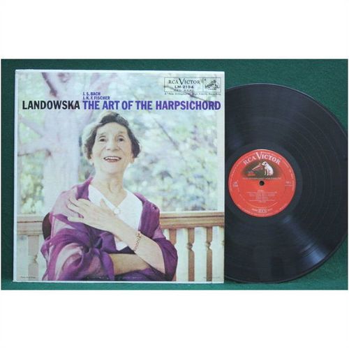 Wanda Landowska - The Art of the Harpsichord - LM 2194 - EX+