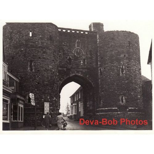 1960's Photo Rye Landgate East Sussex Cinque Port