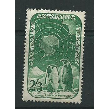 Australian antarctic territory stamp sg5 used