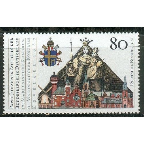 Germany 1987 - SG2184 - Visit of Pope John Paul 11 to Kevelaer (unused)