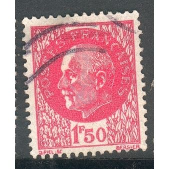 France 1941 - SG720 - 1f.50 pink - Marshall Petain - used 2