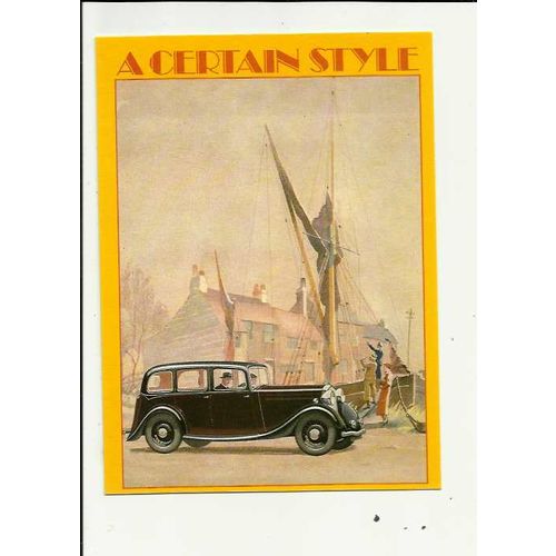 A CERTAIN STYLE II (Illustrated London News) Athena Postcard (9594)