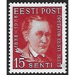 Mi 140: 15 s. carmine Centenary of the Estonian Scholars' Society.