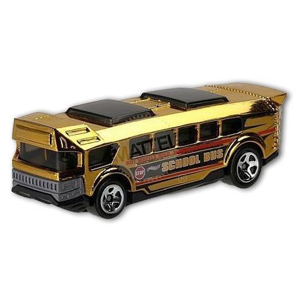 Hot Wheels - Hot Wheels High: '16 Super Chromes #2/10 - #37/250 *Gold / Loose*