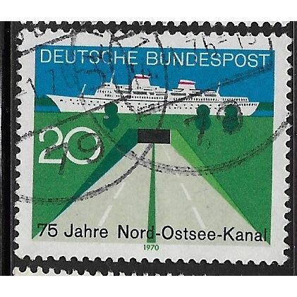 1970 Michel 628 - fine used (o)