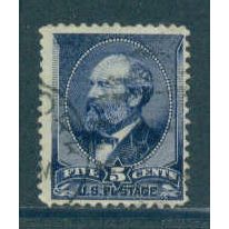 Used 216 5c James Garfield Just Clears M01841