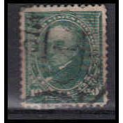 Used 273 10c Daniel Webster Fine RA1399