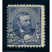 Used 281 5c Ulysses S. Grant Average M04995