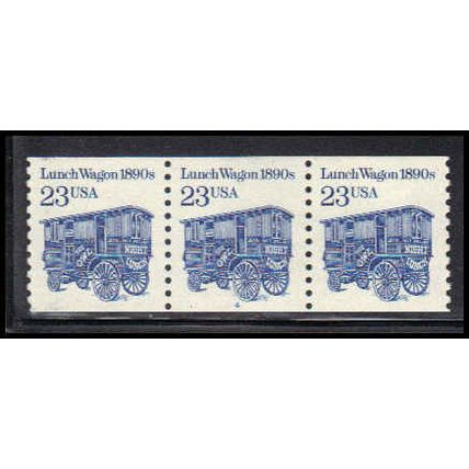 2464 23c Lunch Wagon Very Fine MNH SG PNC 4/3 PA2935