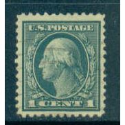 Used 498 1c George Washington Almost Very Fine A10309