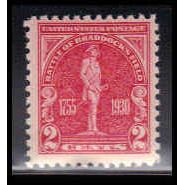 688 2c Battle of Braddock Fine MNH O2649