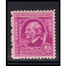 861 3c Ralph Emerson Fine MNH KA9639