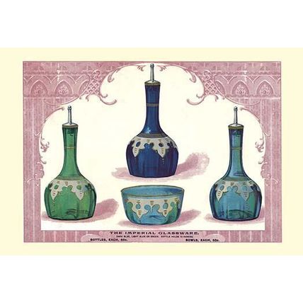 Koch's Imperial Glasswares 20 x 30 Poster