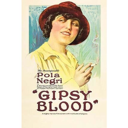 Gypsy Blood 12 x 18 Poster
