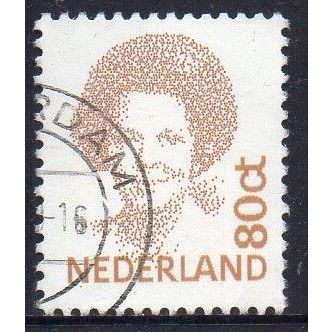 Netherlands 1991 Queen Beatrix 80c Used