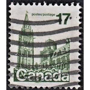 CANADA, 1979 17c Parliament Buildings, SG 874 (Scott #790), used