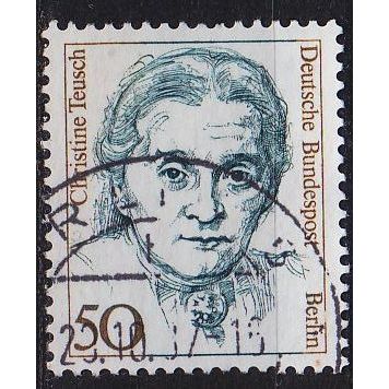 GERMANY BERLIN [1986] MiNr 0770 ( O/used ) Berühmte Frauen