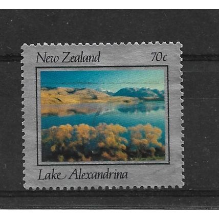 NZ.SG1319 70c Lake Alexandrina.Fine Used.Dec21b