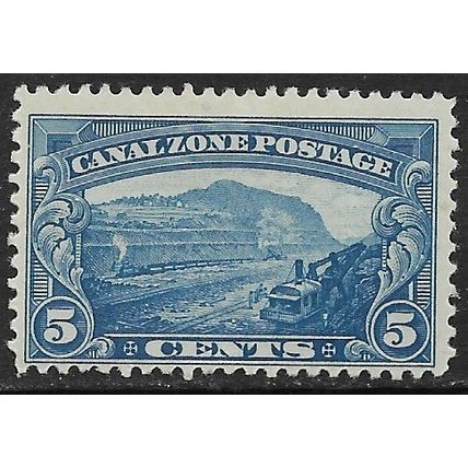 CANAL ZONE 1928/1975 Michel 72 - MH (*)